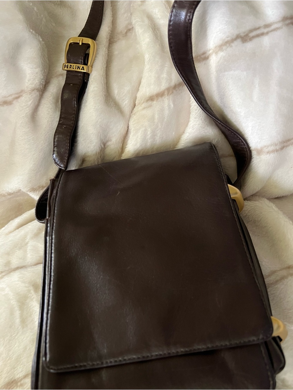 Perlina glove leather bag